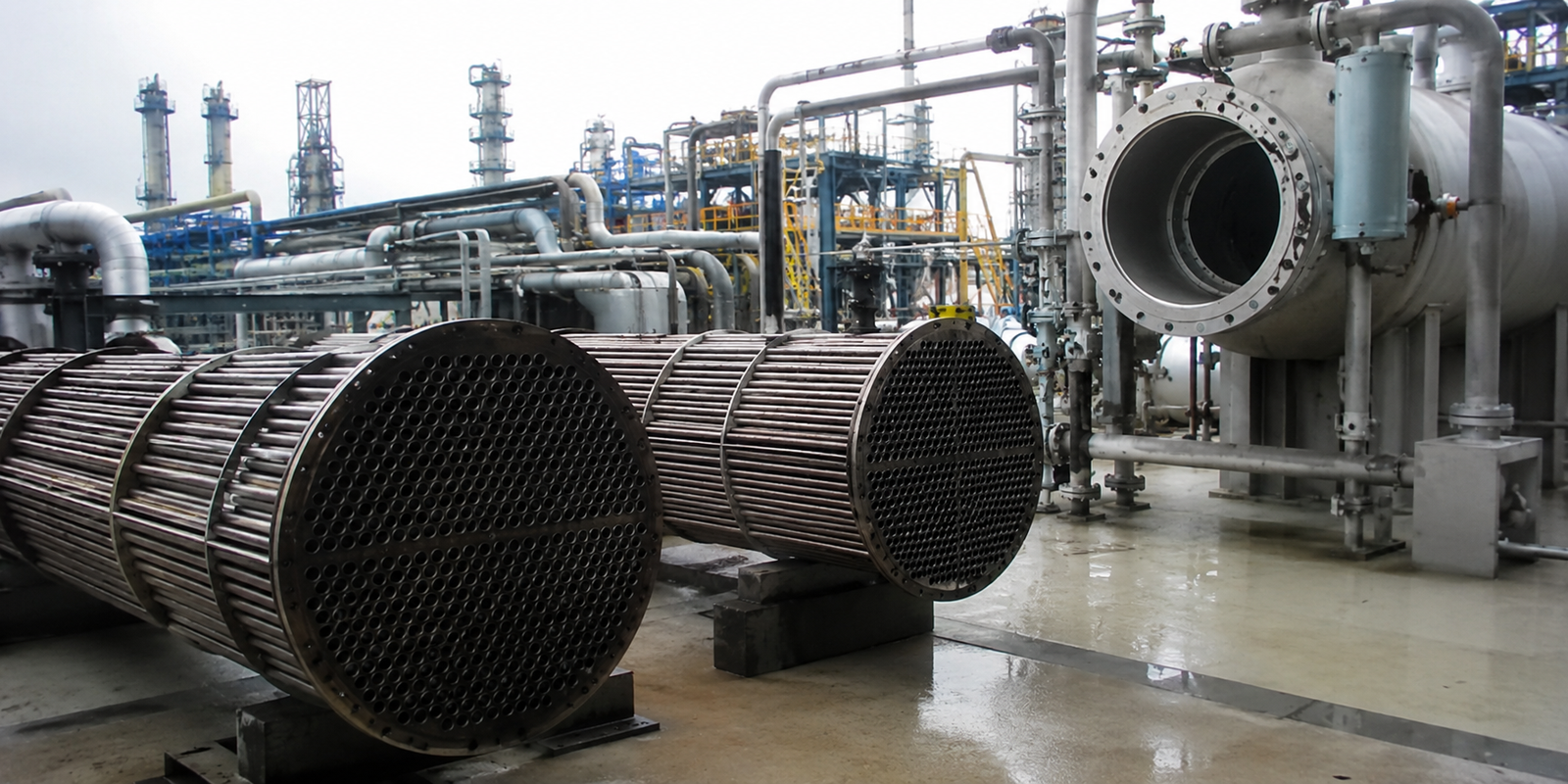 confirming pressure testing requirements for heat exchanger tubes